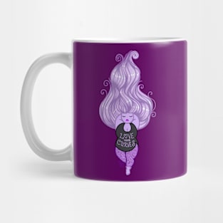 love your curves Mug